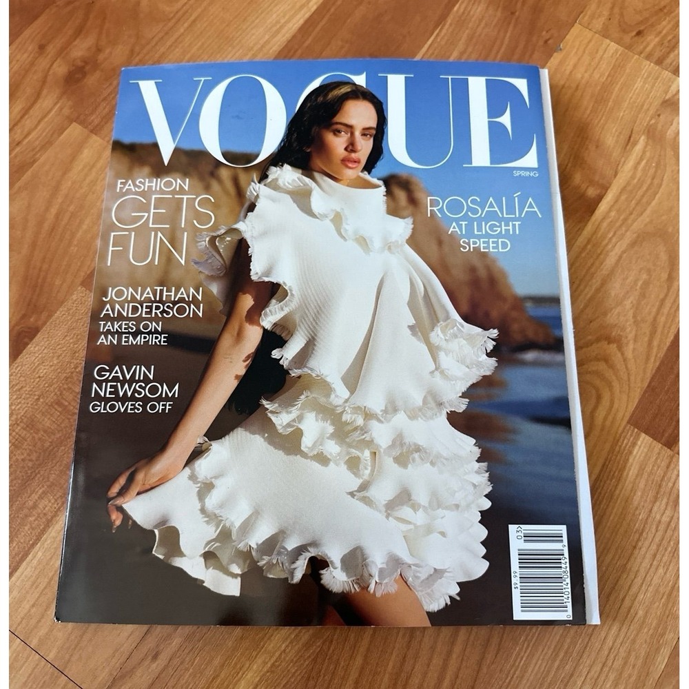 Vogue‎ Magazine Spring 2026